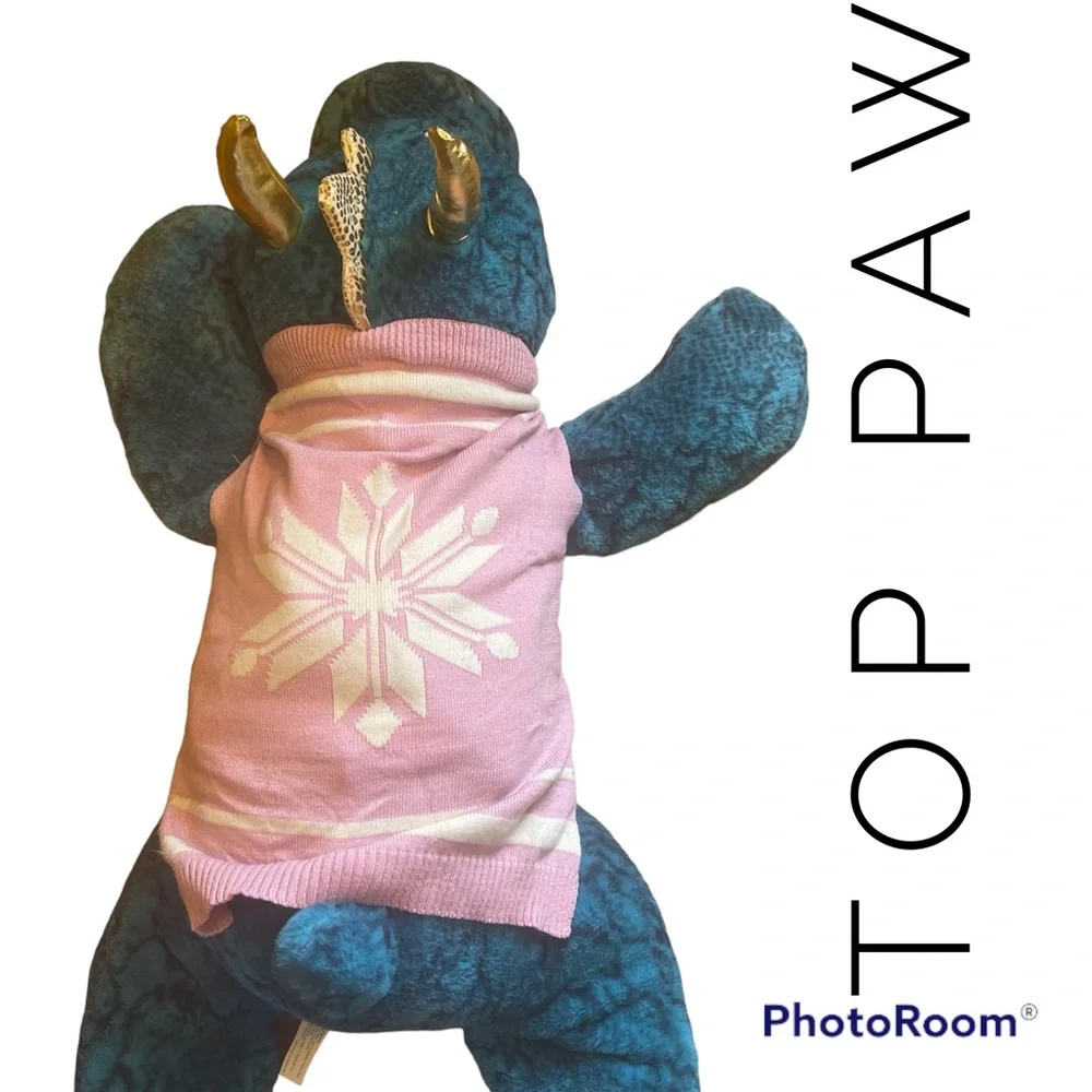 XL Top Paw dog sweater - Picture 6 of 6